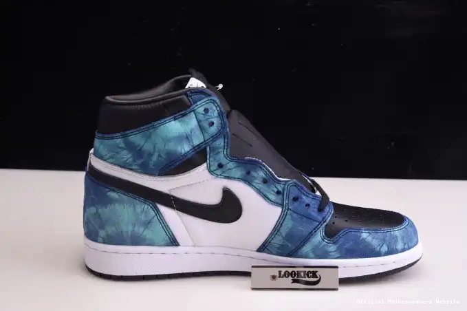 Official Maikesneakers Jordan Air OG Tie-Dye CD0461-100 1 High 0604